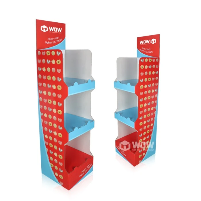 cardboard display units