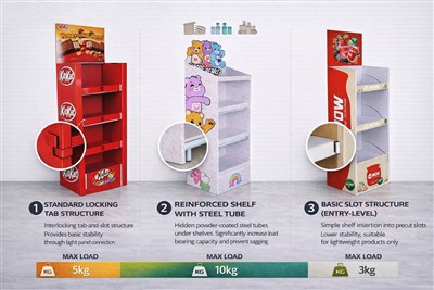 گتے کے ڈسپلے کے استحکام اور استحکام کو کیسے بہتر بنایا جائے؟