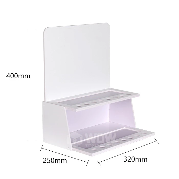 PVC display stand
