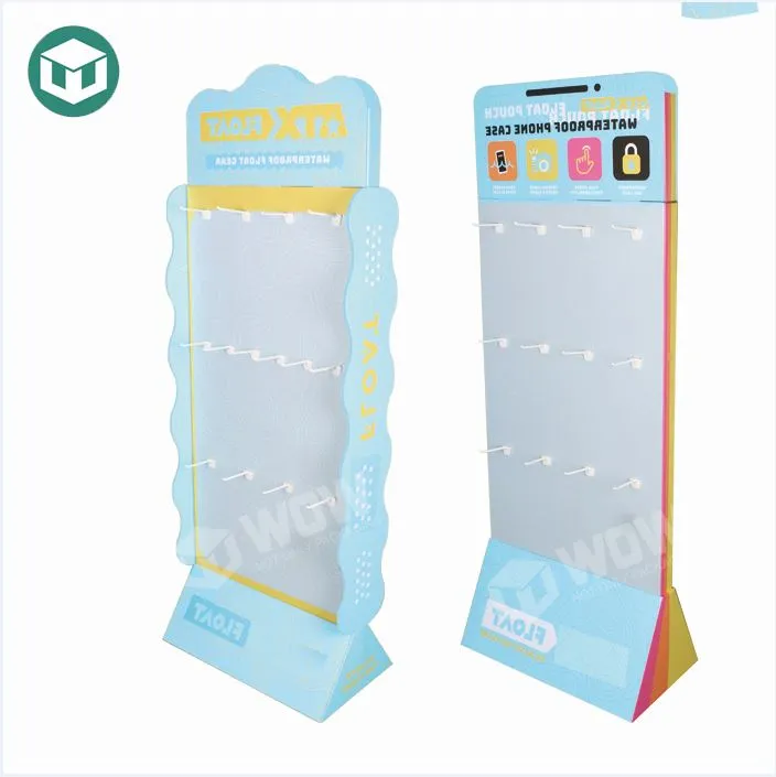 Cell Phone Accessory Display Stand