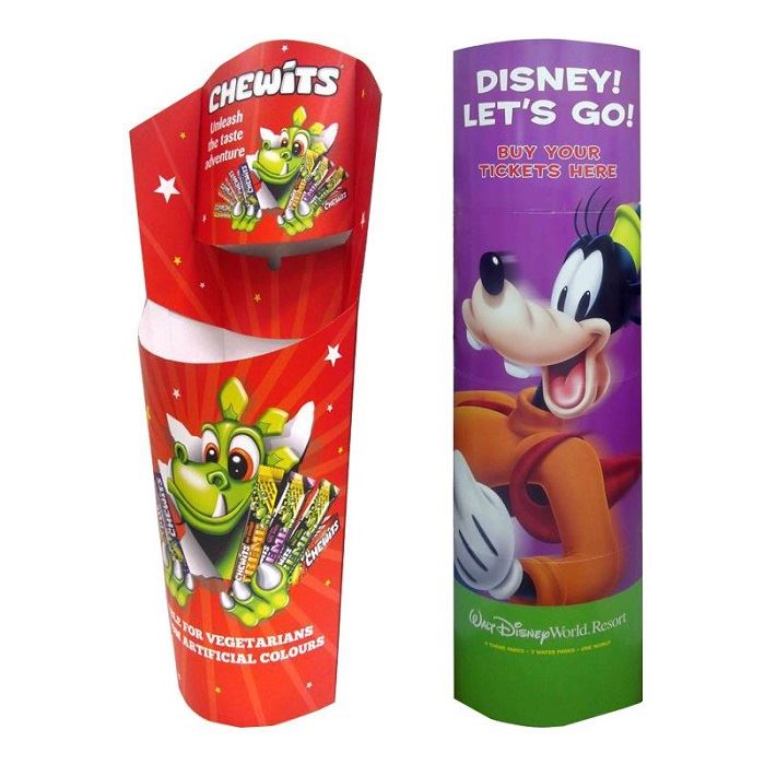 Free Standing Poster Display