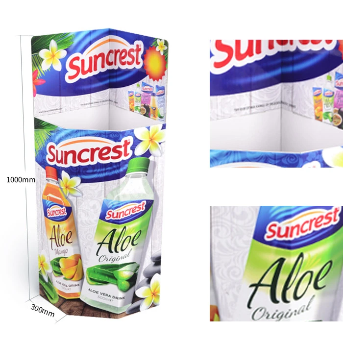 Advertising Dump Bin Display